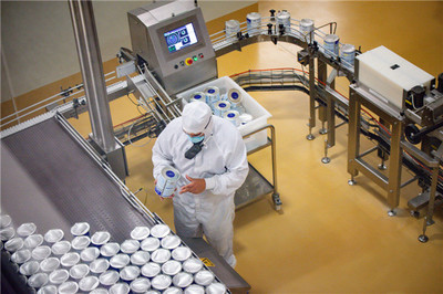 雅士利獲國際認(rèn)證 嬰配產(chǎn)品達(dá)到歐盟食品安全指標(biāo)標(biāo)準(zhǔn)